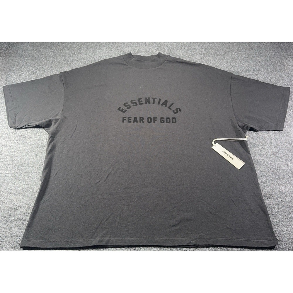 Essentials Fear Of God Oversized T Shirt NWT Black XL Boxy Loose Fit Streetwear